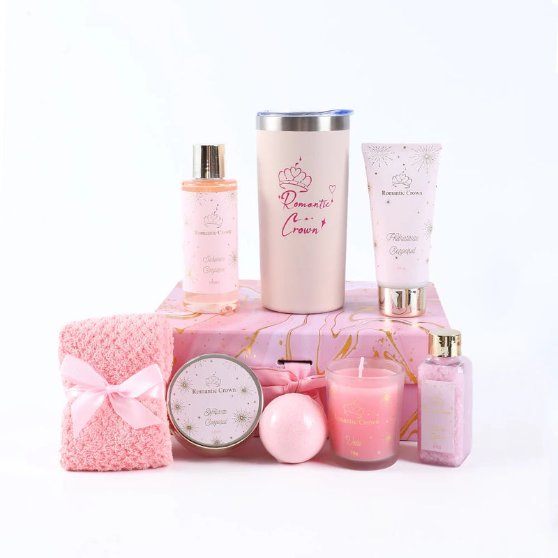 Romantic Crown 9pcs Kit De Spa,