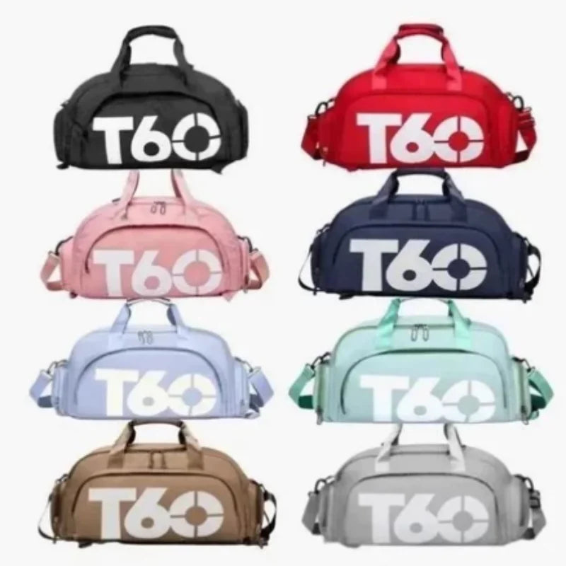 Bolsa Mala T60 viagem academia treino mochila esportiva fitness impermeável