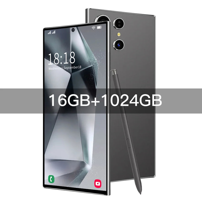 2025 versão global telefones celulares s25 ultra 7.3hd celulares 22g + 2t smartphone original duplo sim android 14 7800mah 5g telefone