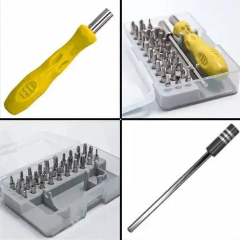 Ferramenta Reparação 12 Em 1 Chave De Fenda Set Precision Mini Chave De Fenda Magnética Bits Kit Telefone Câmera IPad Móvel Manu