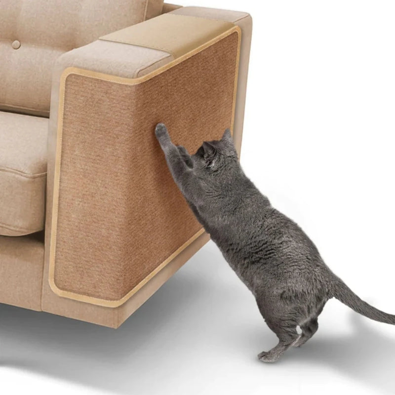 Arranhador de Gatos para Sofá Multifuncional Apoio Controle Remoto 70cmx50cm Premium MeetPet