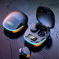 Fone De Ouvido Gaming G9S Sem Fio Bluetooth Com Cancelamento De Ruído À prova d'água Som estéreo Hi-Fi Com microfone
