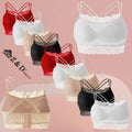 Z&D Lingerie Top De Renda Alças Larga Com Bojo 6907