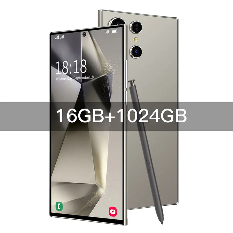 2025 versão global telefones celulares s25 ultra 7.3hd celulares 22g + 2t smartphone original duplo sim android 14 7800mah 5g telefone