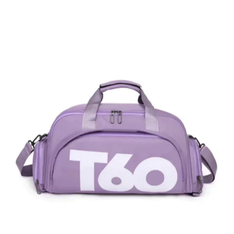 Bolsa Mala T60 viagem academia treino mochila esportiva fitness impermeável
