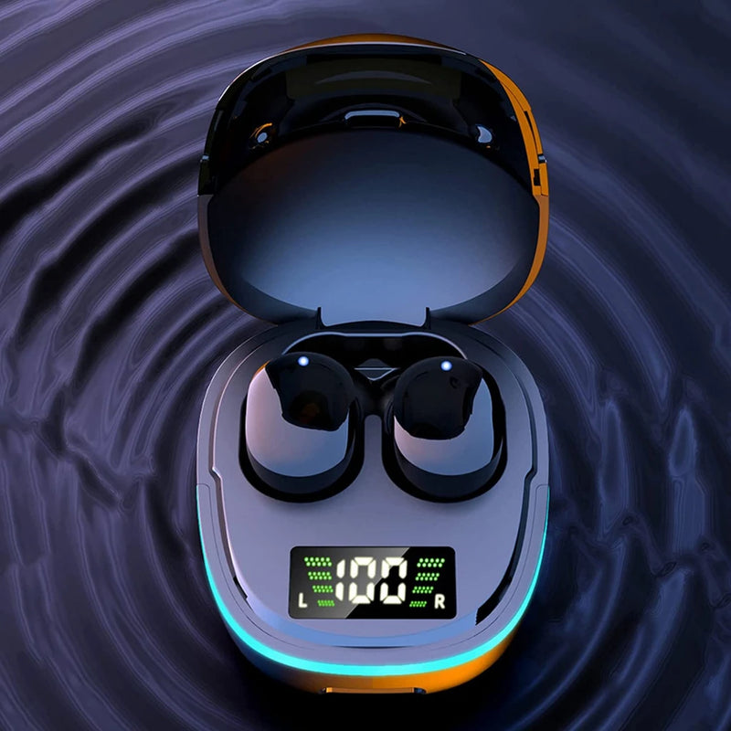 Fone De Ouvido Gaming G9S Sem Fio Bluetooth Com Cancelamento De Ruído À prova d'água Som estéreo Hi-Fi Com microfone