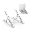 Suporte Aluminio notebook Dobrável Ergonômico Ajustável fino ipad para tablet laptop