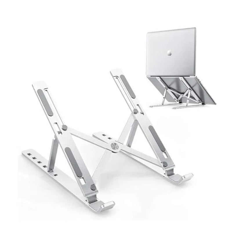 Suporte Aluminio notebook Dobrável Ergonômico Ajustável fino ipad para tablet laptop