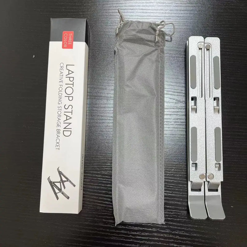 Suporte Aluminio notebook Dobrável Ergonômico Ajustável fino ipad para tablet laptop