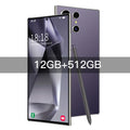 2025 versão global telefones celulares s25 ultra 7.3hd celulares 22g + 2t smartphone original duplo sim android 14 7800mah 5g telefone
