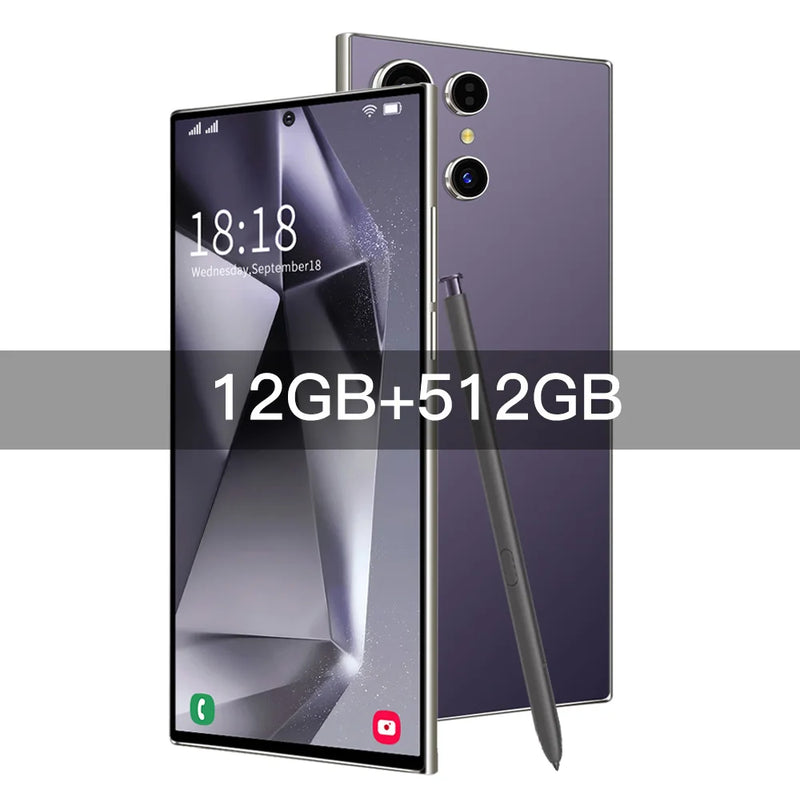 2025 versão global telefones celulares s25 ultra 7.3hd celulares 22g + 2t smartphone original duplo sim android 14 7800mah 5g telefone
