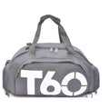 Bolsa Mala T60 viagem academia treino mochila esportiva fitness impermeável