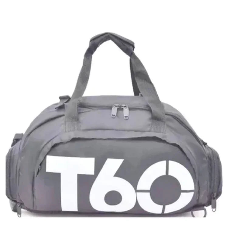 Bolsa Mala T60 viagem academia treino mochila esportiva fitness impermeável