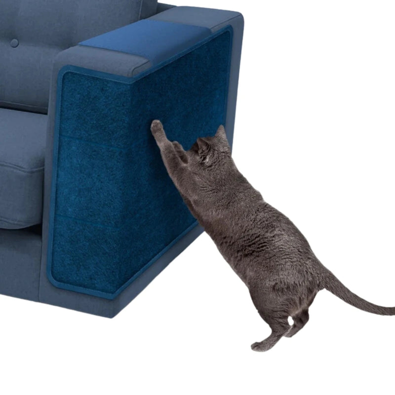 Arranhador de Gatos para Sofá Multifuncional Apoio Controle Remoto 70cmx50cm Premium MeetPet