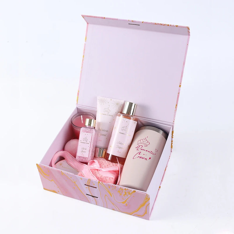 Romantic Crown 9pcs Kit De Spa,