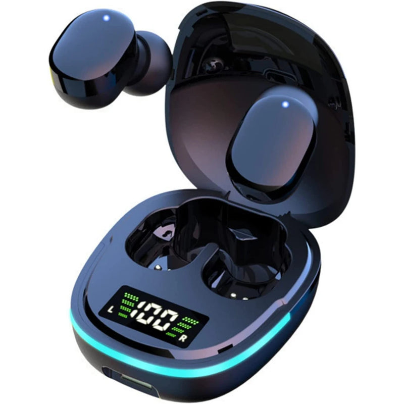 Fone De Ouvido Gaming G9S Sem Fio Bluetooth Com Cancelamento De Ruído À prova d'água Som estéreo Hi-Fi Com microfone