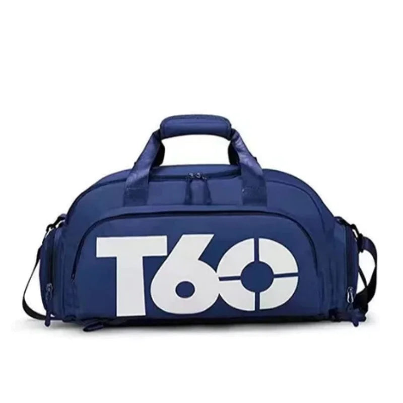 Bolsa Mala T60 viagem academia treino mochila esportiva fitness impermeável