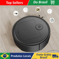 Mini Aspirador De Pó Robô Automático Inteligente Doméstico E Recarregável