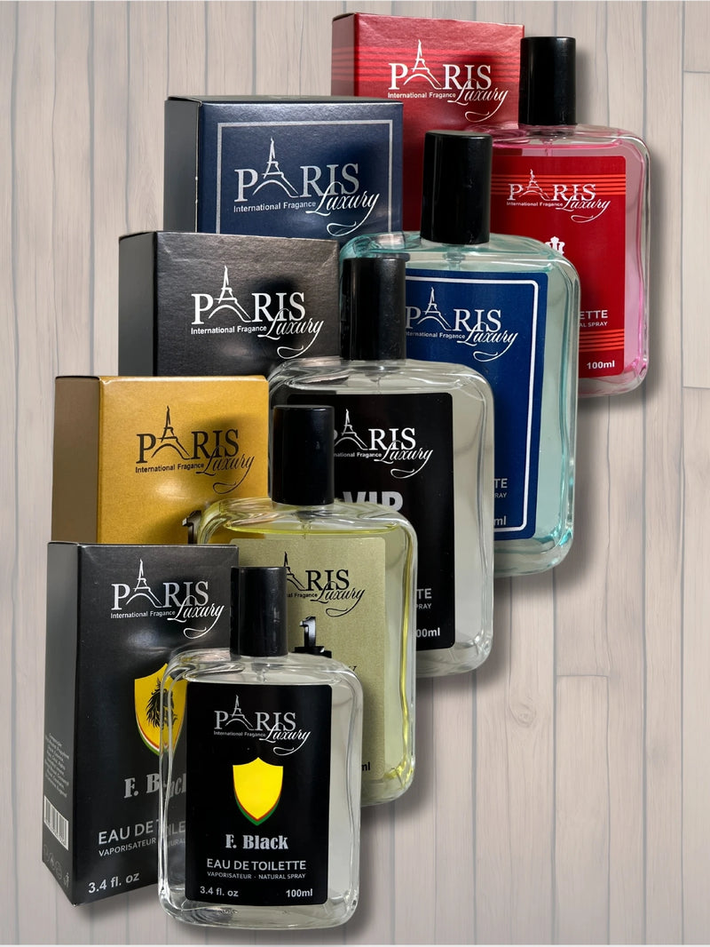 Kit 5 Perfumes masculino 100ml referência importada Promoção