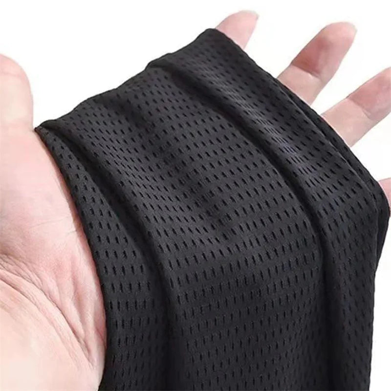 Calça Atlética Amarrada no Tornozelo Respirável Masculina, Calças Leves, Caminhada, Corrida, Treino, Ginásio, Moda