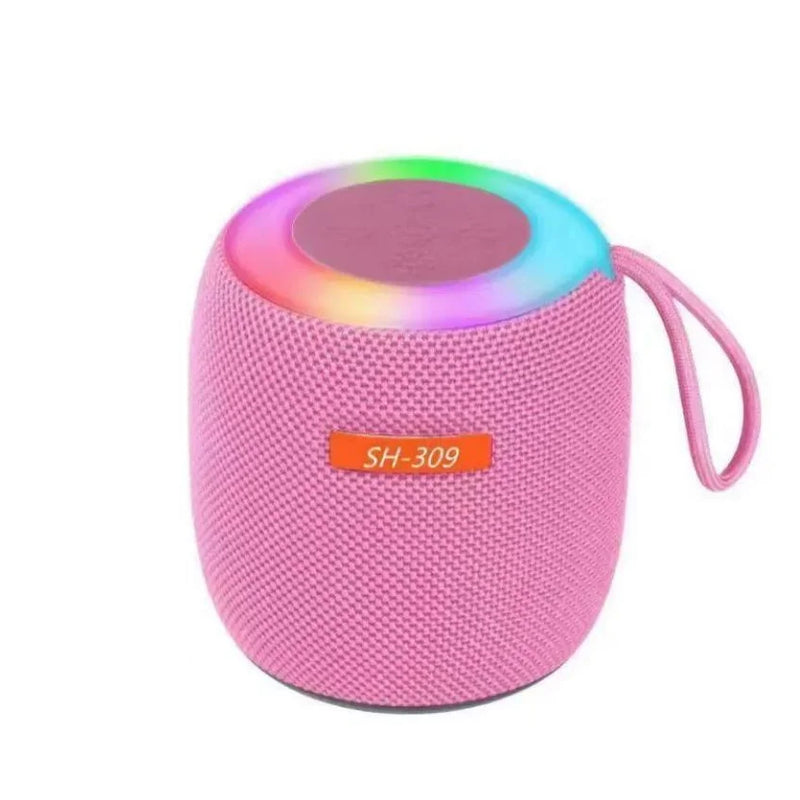 Altifalante RGB Portátil com Bluetooth, USB, Som, 10W