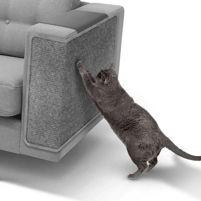 Arranhador de Gatos para Sofá Multifuncional Apoio Controle Remoto 70cmx50cm Premium MeetPet