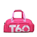 Bolsa Mala T60 viagem academia treino mochila esportiva fitness impermeável