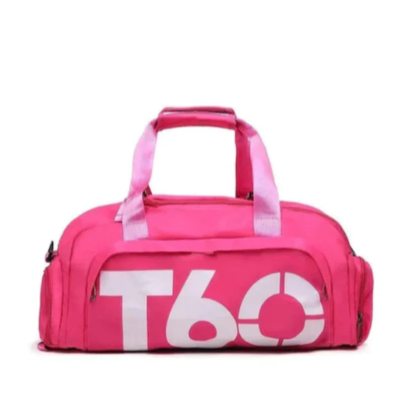 Bolsa Mala T60 viagem academia treino mochila esportiva fitness impermeável
