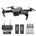 Novo drone profissional e88 wifi fpv grande angular hd 4k 1080p câmera altura segurar dobrável quadcopter presentes das crianças brinquedos