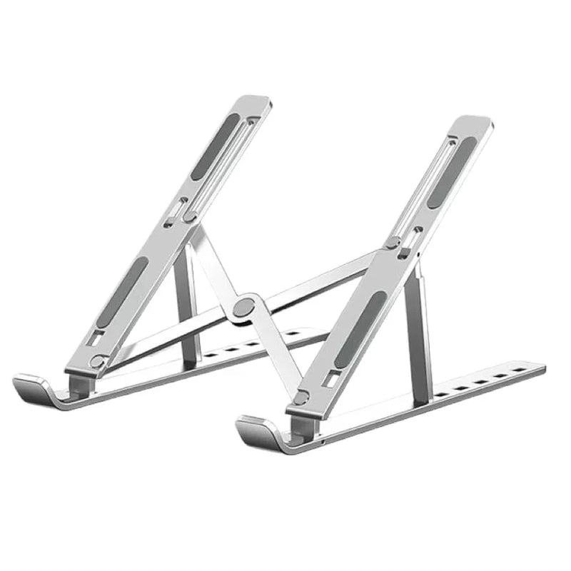 Suporte Aluminio notebook Dobrável Ergonômico Ajustável fino ipad para tablet laptop