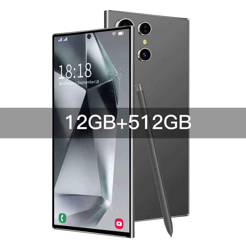 2025 versão global telefones celulares s25 ultra 7.3hd celulares 22g + 2t smartphone original duplo sim android 14 7800mah 5g telefone