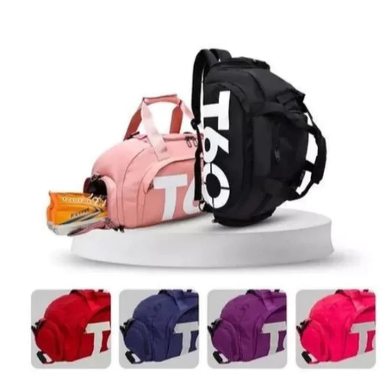 Bolsa Mala T60 viagem academia treino mochila esportiva fitness impermeável