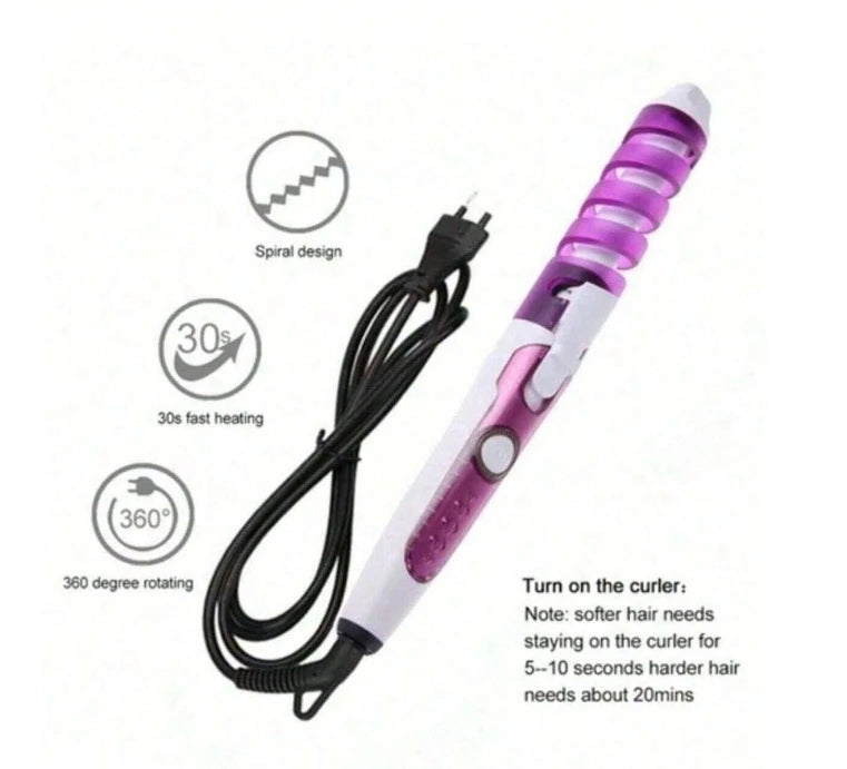 Modelador de Cachos Cacheador de Cabelo Ondas Profissional Bivolt