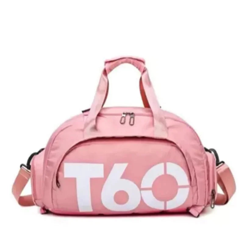 Bolsa Mala T60 viagem academia treino mochila esportiva fitness impermeável