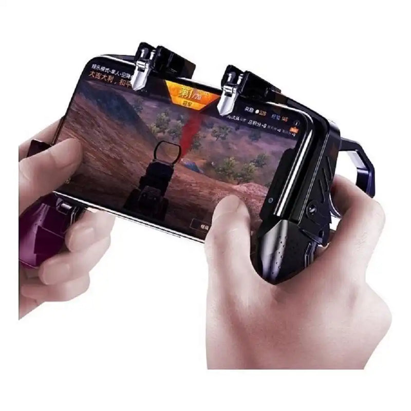 K21 Joystick para Gamepad, Console Celular, 2 Jogos