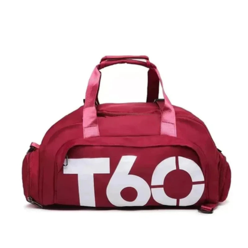 Bolsa Mala T60 viagem academia treino mochila esportiva fitness impermeável