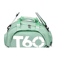 Bolsa Mala T60 viagem academia treino mochila esportiva fitness impermeável