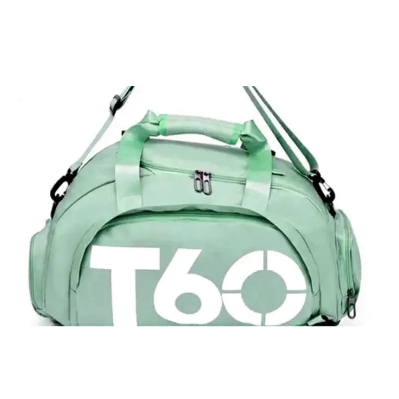 Bolsa Mala T60 viagem academia treino mochila esportiva fitness impermeável