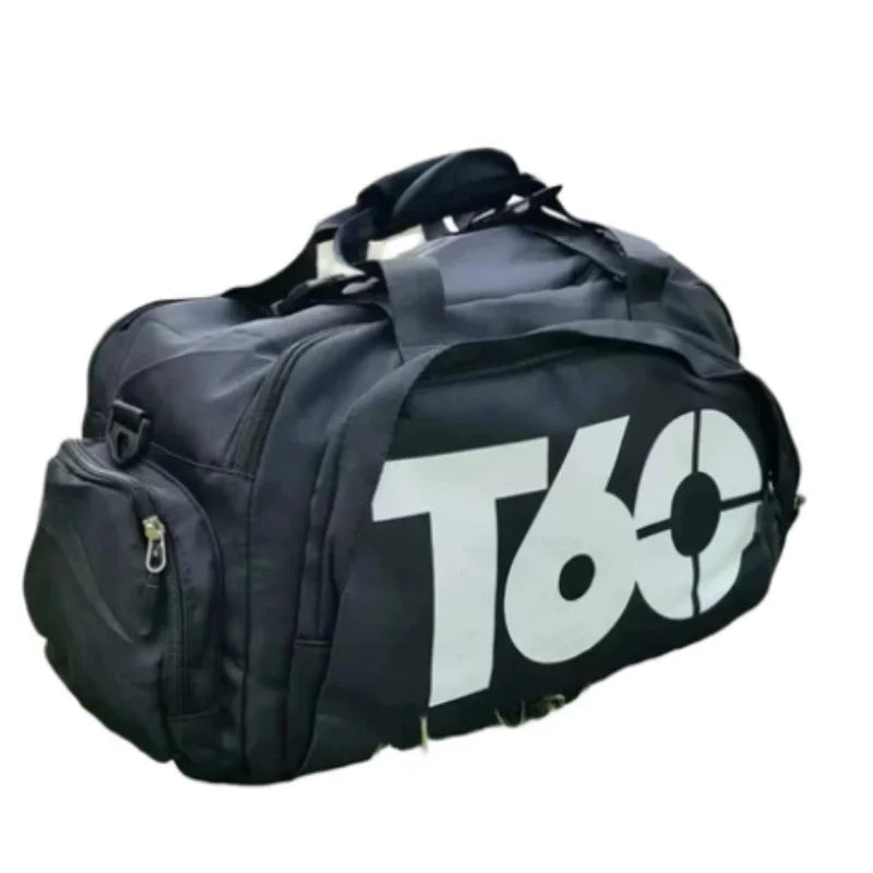 Bolsa Mala T60 viagem academia treino mochila esportiva fitness impermeável