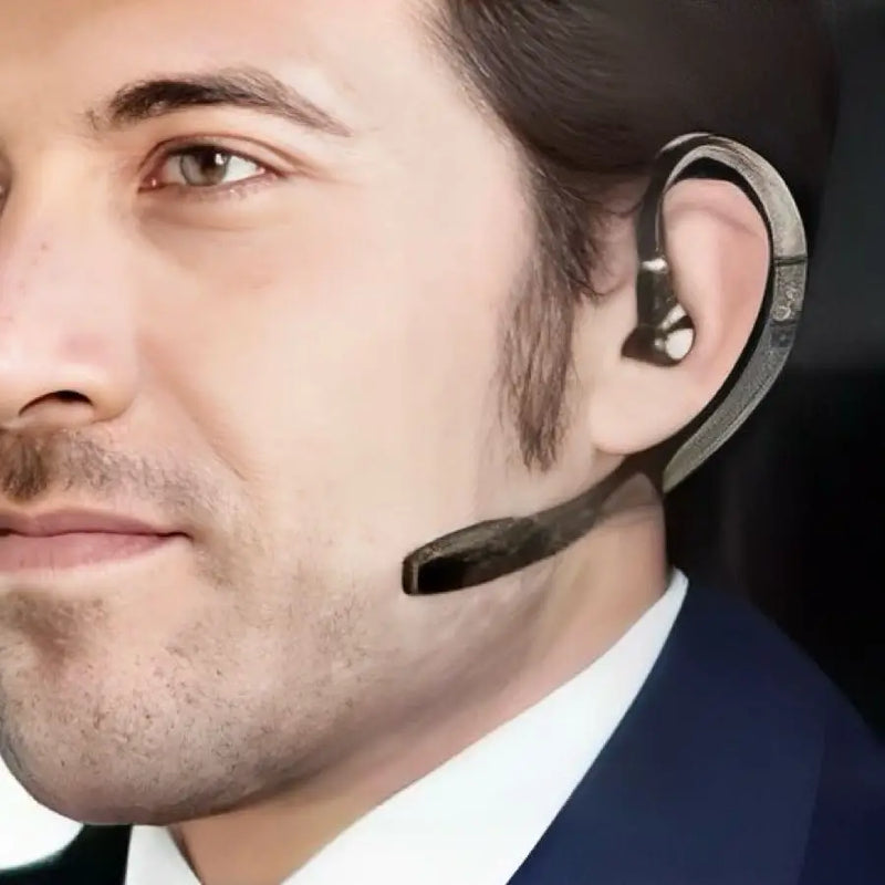 Fone de ouvido e fone de ouvido lado único sem fio Bluetooth EL-1607