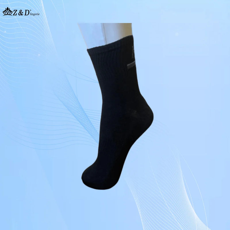12 pares de Meia Longo qualidade lote homem A109