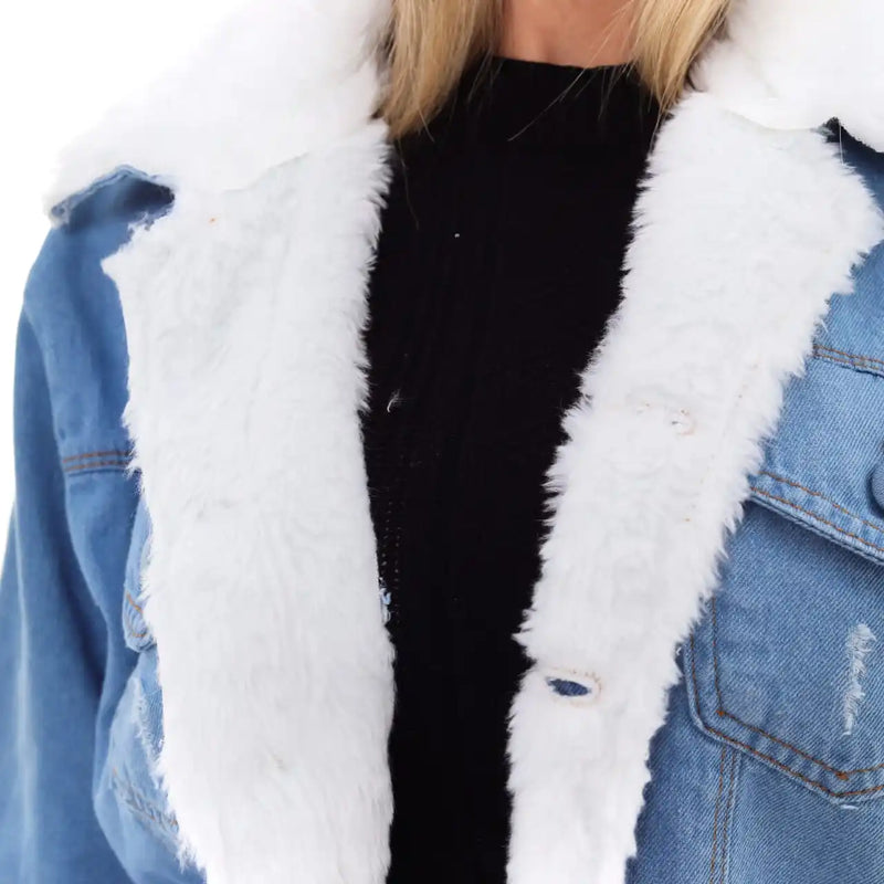 Jaqueta Parka Lavagem Clara Tendência Com Pelinhos Tipo Pelúcia Moda Fashion Outono Inverno