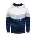 Spring Autumn Men's Hoodies Color Striped Slim Hooded Sweatshirts Mens Coats Male Casual Sportswear Streetwear