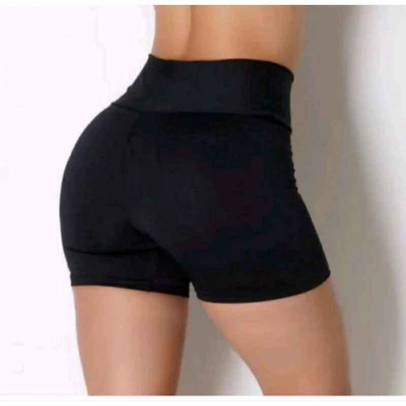 Shorts curto tecido suplex