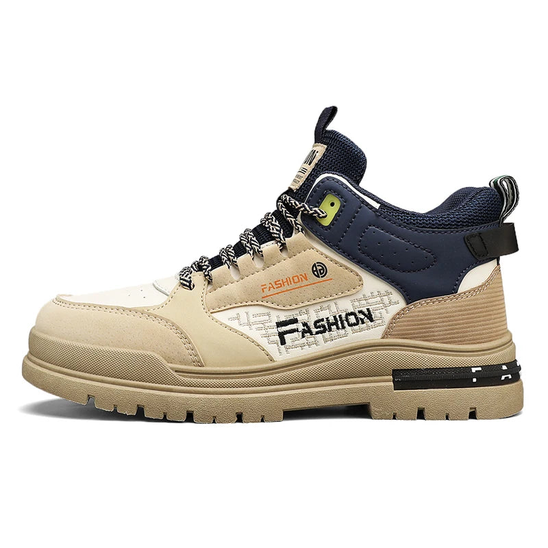 Tênis casual vulcanizado masculino, sola macia, tênis esportivo para caminhada, ao ar livre, masculino, outono