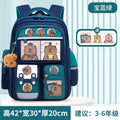 Mochila escolar de estudante Capibara, mochila infantil de grande capacidade. Bolsas para livros de volta às aulas para meninos e meninas