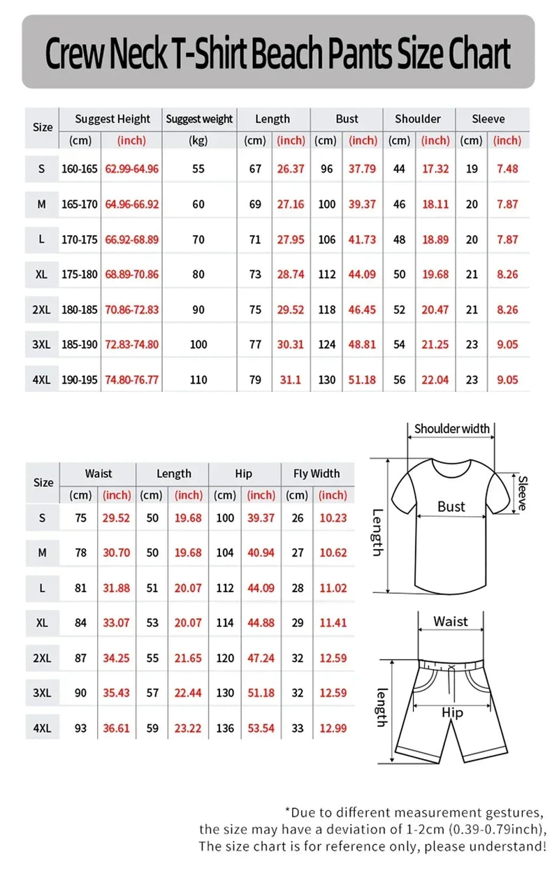 Estação europa luz luxo high-end terno de verão masculino moda europeia impresso shorts de manga curta esportes casual conjunto de duas peças
