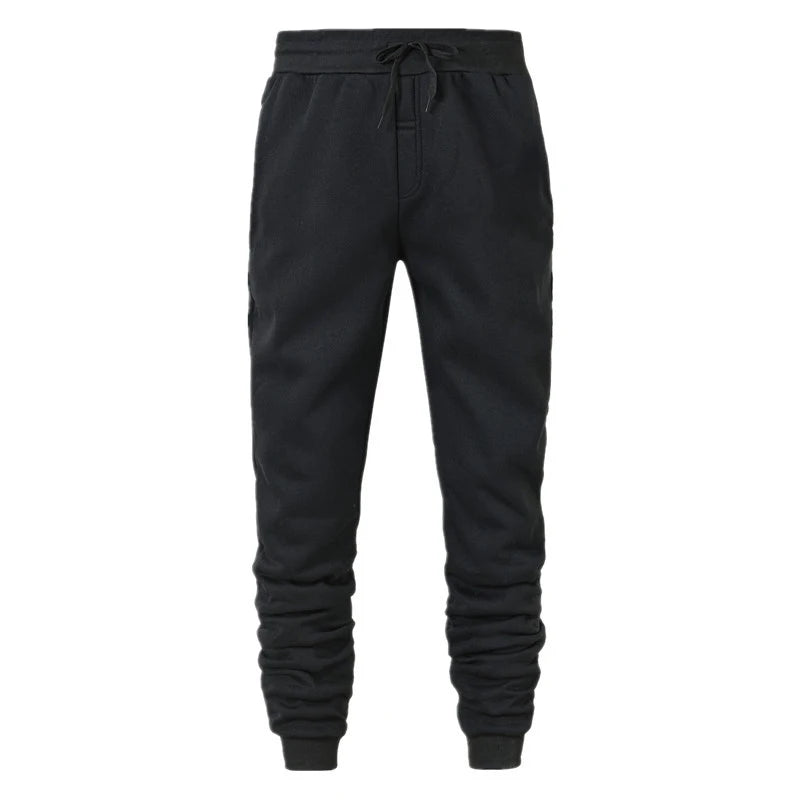 Homens casuais moda calças esportivas ginásio calças esportivas para homens jogger sweatpantsrunning treino jogging calças compridas