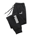 PUAIA-Calças Esportivas de Jogging Masculina, Roupas Fitness Soltas Fit, Roupa Monocromática, Calças Streetwear, Outono, Inverno, Nova