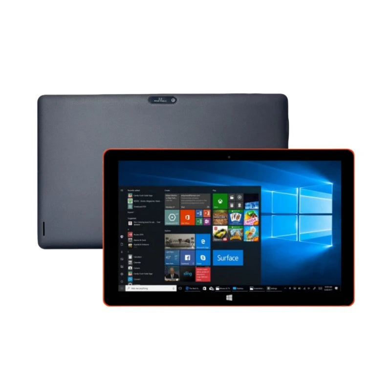 10.6 POLEGADAS Ezpad C24S Windows 10 Tablet PC 2GB RAM 32GB ROM Z3735F 32 Bit 1366x768 Tela IPS 6600mAh USB 3.0